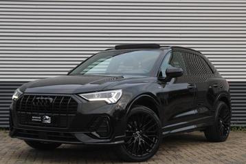Audi Q3 35 TFSI 3x S-line| Panoramadak | Trekhaak | Sfeerver beschikbaar voor biedingen