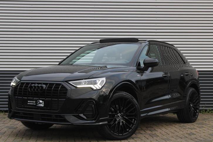 Audi Q3 35 TFSI 3x S-line| Panoramadak | Trekhaak | Sfeerver, Auto's, Audi, Bedrijf, Te koop, Q3, ABS, Achteruitrijcamera, Adaptive Cruise Control