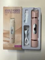 Double headed hair remover scheerapparaat, Ophalen of Verzenden, Zo goed als nieuw, Overige typen