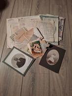 Oude Franse documenten, foto's, obligaties (4), Antiek en Kunst, Ophalen of Verzenden
