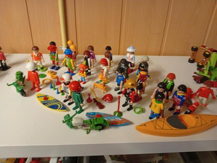 Grote Playmobil verzameling, Kinderen en Baby's, Speelgoed | Playmobil, Gebruikt, Los playmobil, Ophalen of Verzenden