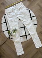 Heel goed wit Denham skinny jeans W32 L34 lang M 38 spijker, Kleding | Dames, Denham, Wit, Ophalen of Verzenden, Zo goed als nieuw