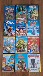 12 animatie films voor 10 euro, Alle leeftijden, Ophalen of Verzenden, Zo goed als nieuw