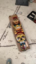 Omen wallhanger skateboard, Ophalen of Verzenden, Zo goed als nieuw, Skateboard