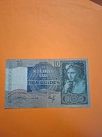 10 gulden Herderin uit 1941 in ZF, Postzegels en Munten, Bankbiljetten | Nederland, Ophalen of Verzenden, 10 gulden, Los biljet