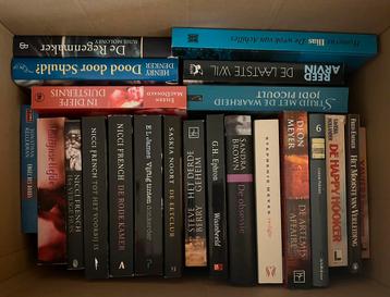 23 leesboeken, als nieuw beschikbaar voor biedingen