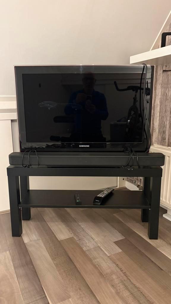 Samsung 32 inch met sony soundbar en tv meubel, Audio, Tv en Foto, Televisies, Zo goed als nieuw, Samsung, 50 Hz, Ophalen