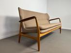 retro vintage Bovenkamp bank van Arnold Madsen,​​ jaren 60, Huis en Inrichting, Banken | Bankstellen, Ophalen, Gebruikt, 75 tot 100 cm