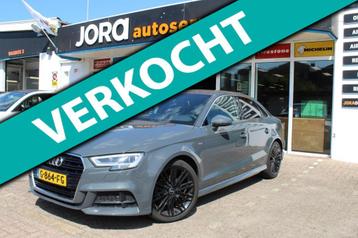 Audi A3 Limousine 30 TFSI Sport S Line Edition Automaat * -/ beschikbaar voor biedingen