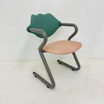 Memphis stijl post modern stoel armleuning jaren 80, Stoel, Stoel, Ophalen of Verzenden, Stoel