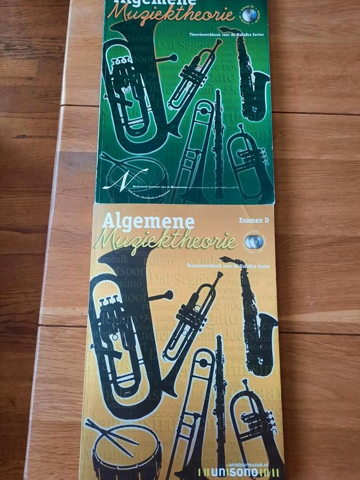 boeken Algemene muziektheorie C + D--HAFABRA c + d, Boeken, Muziek, Gelezen, Artiest, Ophalen of Verzenden