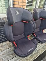 Maxicosi Rodifix Airprotect Authentic Black, 2 x (tweeling), Kinderen en Baby's, Autostoeltjes, Ophalen, Verstelbare rugleuning