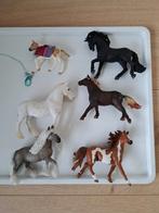 Schleich Paarden Collectie - 6 stuks, Ophalen of Verzenden, Gebruikt, Overige typen