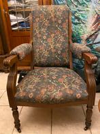 Fauteuil Voltaire jaar 1900, Ophalen
