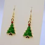 Kerstboom oorbellen, Verzenden, Nieuw, Overige materialen, Hangers