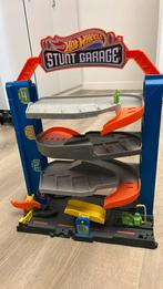 Hot wheels Stunt garage, Ophalen of Verzenden, Zo goed als nieuw, Handmatig, Hot Wheels