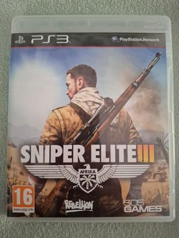 Sniper Elite III - PS3 - Zo goed als nieuw! beschikbaar voor biedingen