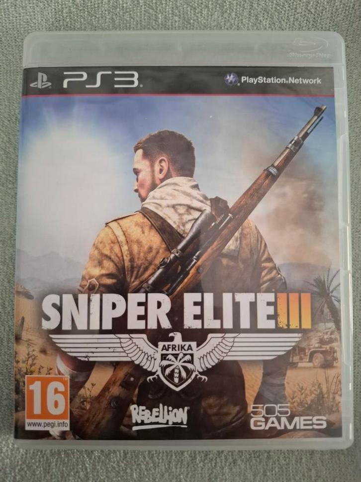 Sniper Elite III - PS3 - Zo goed als nieuw!, Spelcomputers en Games, Games | Sony PlayStation 3, Zo goed als nieuw, Shooter, 1 speler