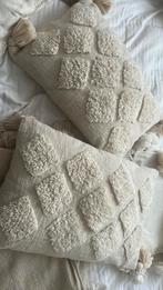 Pompom kussenslopen van h&m, Ophalen of Verzenden, Zo goed als nieuw, Vierkant