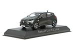 Renault Clio R.S. 2019 Zwart Schaal 1:43 Norev Ref. 517584, Hobby en Vrije tijd, Modelauto's | 1:43, Auto, Norev, Ophalen of Verzenden