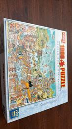 Puzzel comic zwembad 1000 stukjes swimmingpool King, Hobby en Vrije tijd, Ophalen of Verzenden, Zo goed als nieuw