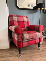 Fauteuils engelse ruit, Ophalen, Engels , klassiek, romatisch, 75 tot 100 cm, Zo goed als nieuw