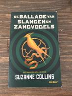 Suzanne Collins - De ballade van slangen en zangvogels, Boeken, Suzanne Collins, Ophalen of Verzenden, Zo goed als nieuw, Fictie