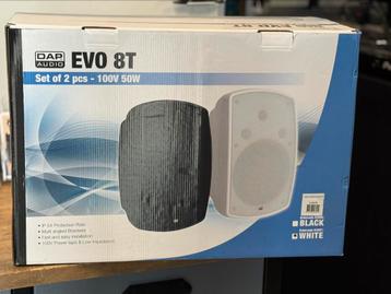 DAP Evo 8 T installatie speakers set van 2 beschikbaar voor biedingen