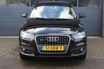 Audi Q3 2.0 TFSI quattro Leder, Lm Velgen, Nieuwe motor (202, Auto's, Euro 5, 4 cilinders, 1984 cc, Zwart