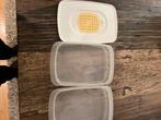 Tupperware Dubbele vleeswaren bewaardoos / versdoos nieuw, Ophalen of Verzenden, Zo goed als nieuw, Overige typen