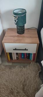 2 Nachtkastje met lade, Ophalen, Zo goed als nieuw, 45 tot 65 cm, 55 tot 70 cm