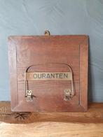 Mooie oude krantenhouder/courantenhouder, Ophalen of Verzenden, Huis en Inrichting