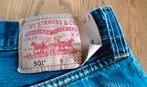 Levi's 501 Jeans - W32 L30, Levi's, Blauw, W32 (confectie 46) of kleiner, Ophalen of Verzenden