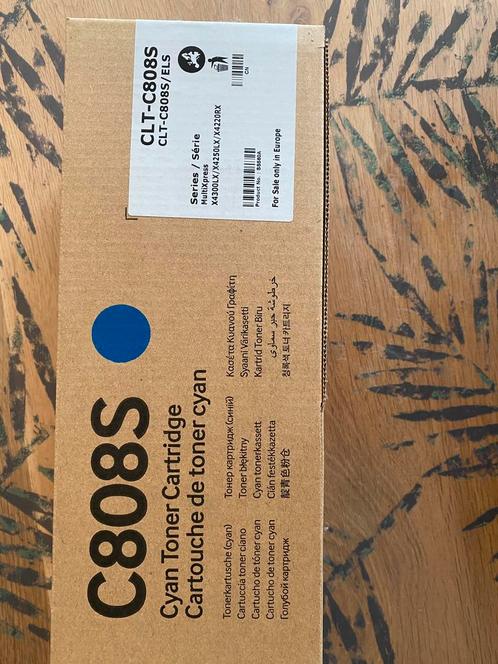 Samsung toner type CLT-C808S, Computers en Software, Printerbenodigdheden, Nieuw, Toner, Ophalen of Verzenden