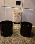 2x Tafelhaard + Tenderfuel 0.5L lilly 8, Ophalen of Verzenden, Zo goed als nieuw, Vuurkorf