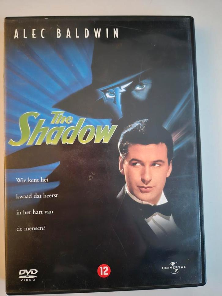 The Shadow - Actie DVD met Alec Baldwin, Cd's en Dvd's, Dvd's | Actie, Zo goed als nieuw, Actie, Vanaf 12 jaar, Ophalen of Verzenden