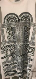 ZARA TUNIEK /JURK VOORZIEN VAN EEN MOOIE PRINT MAAT L, Overige kleuren, Zara, Maat 42/44 (L), Ophalen of Verzenden