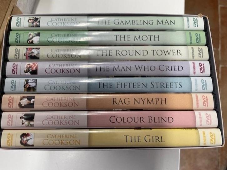 DVD box Catherine Cookson, Cd's en Dvd's, Dvd's | Tv en Series, Nieuw in verpakking, Drama, Boxset, Alle leeftijden, Ophalen of Verzenden