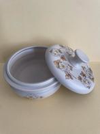 Vintage bonbonnière van Flora Keramiek Holland, Antiek en Kunst, Antiek | Keramiek en Aardewerk, Ophalen of Verzenden