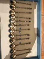 Zilveren Lepeltjes - Set van 11 apostellepels, Antiek en Kunst, Ophalen