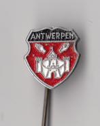 België Antwerpen Stadswapen speldje, Verzamelen, Speldjes, Pins en Buttons, Gebruikt, Niet vindbaar, Niet vindbaar, Speldje of Pin