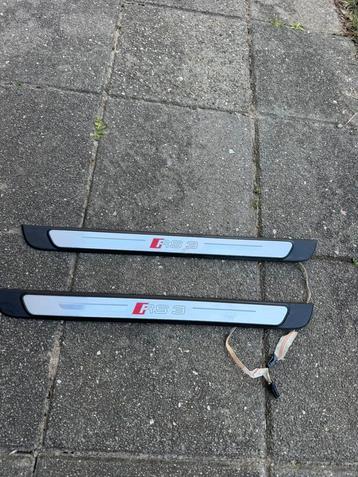 Audi Rs3 8Y limousine instapverlichting beschikbaar voor biedingen