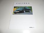 brochure Opel Calibra  1994, Boeken, Verzenden, Gelezen, Overige merken