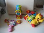 set vtech speelgoed met geluid en muziek, Ophalen of Verzenden, Zo goed als nieuw, 6 maanden tot 2 jaar