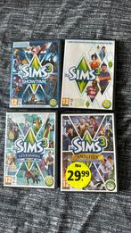The Sims 3 met uitbreidingen PC, Spelcomputers en Games, Games | Pc, 1 speler, Ophalen, Zo goed als nieuw, Vanaf 12 jaar