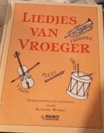 Liedjes van vroeger, Ophalen of Verzenden, Zo goed als nieuw