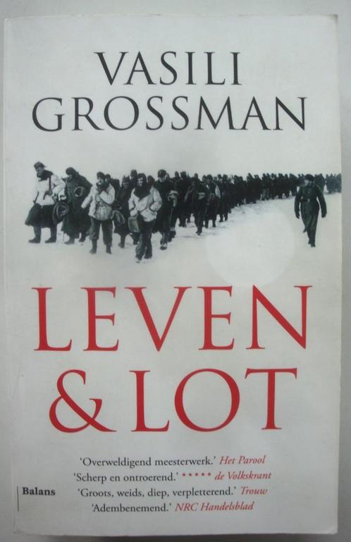 Vasili Grossman Leven & Lot (Slag om Stalingrad WO 2) Balans, Boeken, Literatuur, Zo goed als nieuw, Europa overig, Ophalen of Verzenden