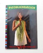 Breiboek M5184: Piccolien breien - breien met 3D effect, Hobby en Vrije tijd, Ophalen of Verzenden, Zo goed als nieuw, Breien