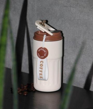 NIEUW! Thermosbeker met LCD temperatuur weergave! beschikbaar voor biedingen