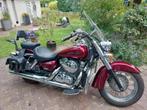 Honda VT750C, 2 cilinders, Cardan-aandrijving, 745 cc, Chopper